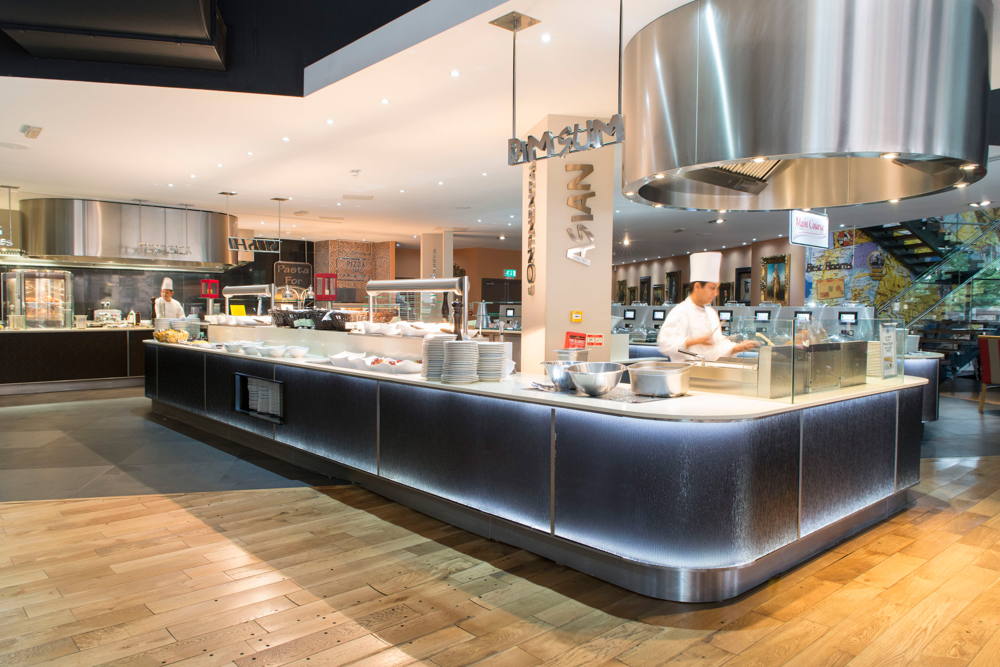 Chef's Counter Vs Dining Room