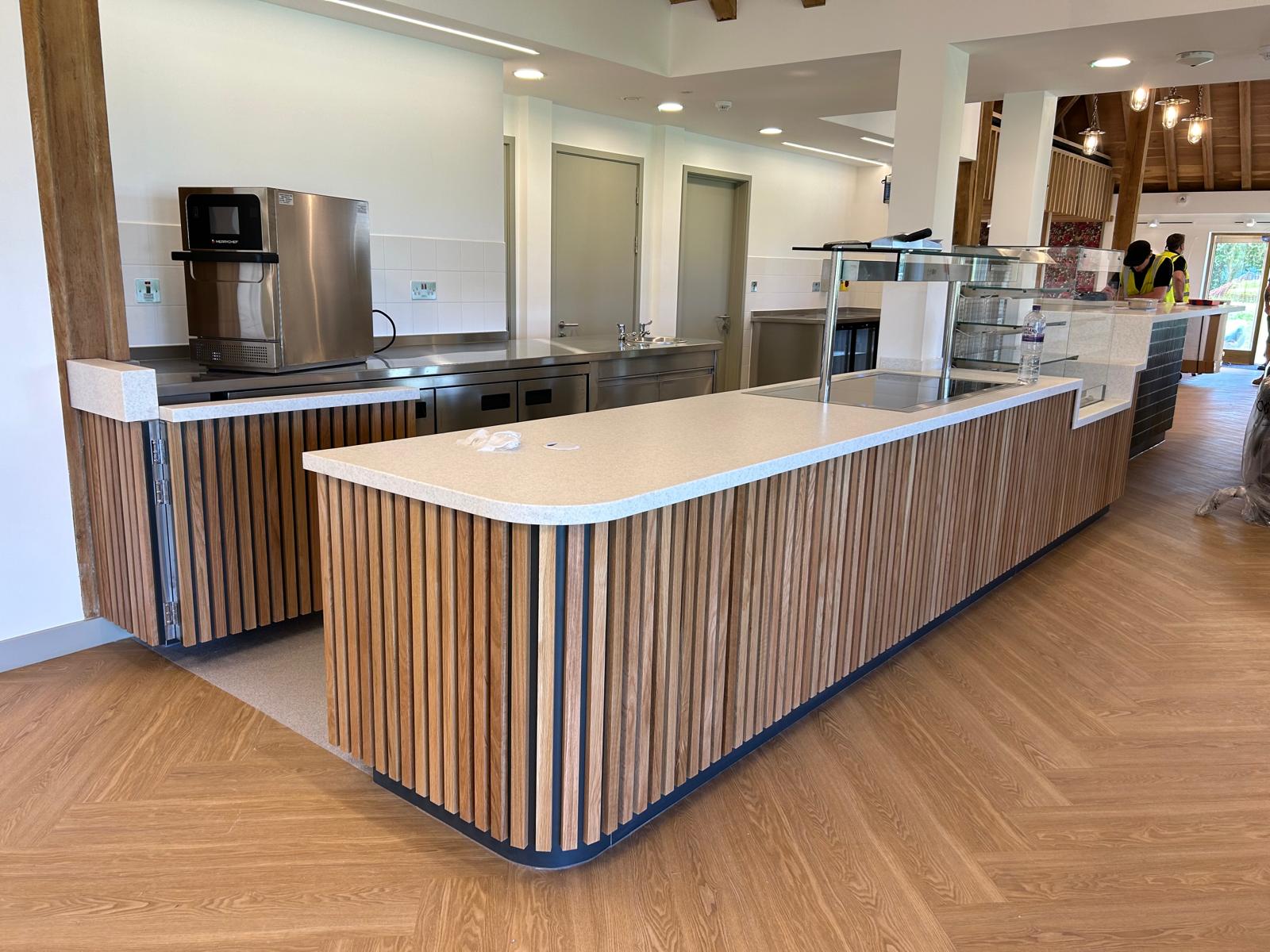 Enhance Your Food Presentation with Proline's Custom Counters