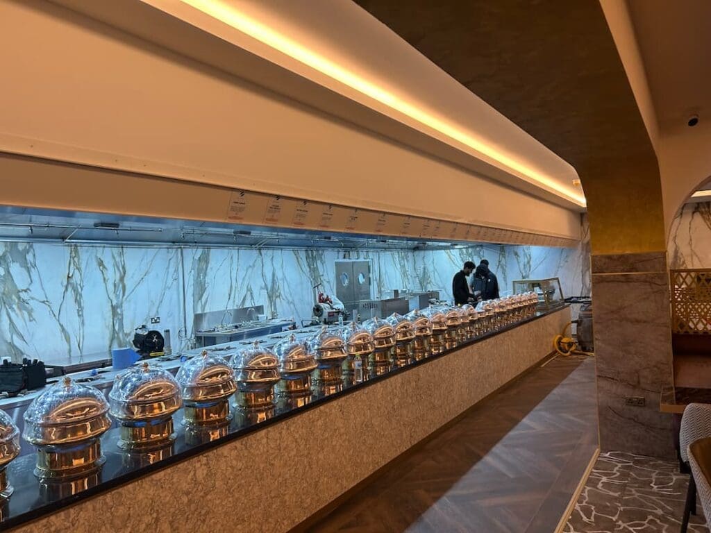 hot display counters